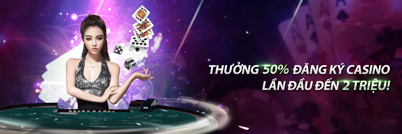 Sòng bạc trực tuyến zx88n với bàn chơi và chip vàng xanh