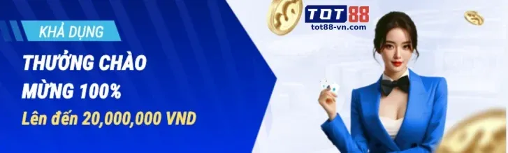 Thưởng Chào Mừng 100% zx88n
